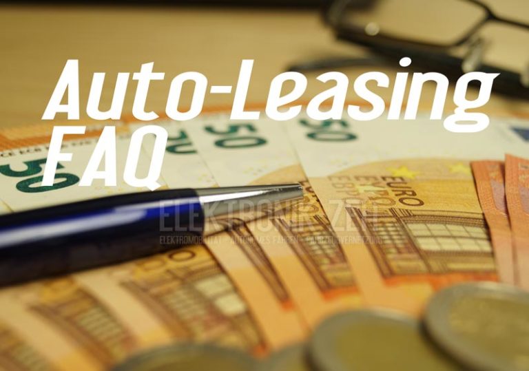 Auto Leasing FAQ