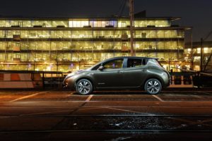 Nissan Leaf - Basispreis: 29.265 Euro; Reichweite: 199 km; Beschleunigung 0-100: 11,5 s; Nennkapazität: 24 kWh; Höchstgeschwindigkeit: 144 km/h - Foto: Newspress