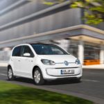 VW e-up - Basispreis: 26.900 Euro; Reichweite: 160 km; Beschleunigung 0-100: 12,4 s; Nennkapazität: 18,7 kWh; Höchstgeschwindigkeit: 130 km/h - Foto: Newspress