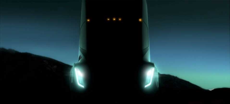 Tesla Model Semi Truck - Alle Details im Überblick - Foto: Tesla