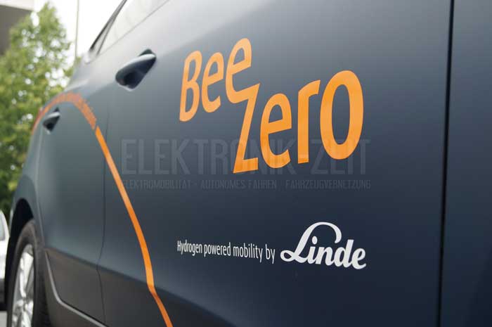 Brennstoffzellenauto_BeeZero_Hydrogen powered mobility