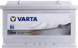 Batterie VARTA Silver Dynamic E38