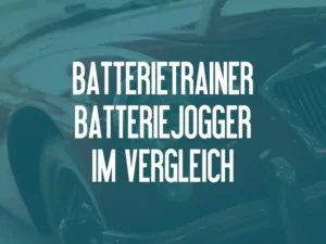 Batterietrainer-Vergleich