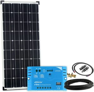 Solar Bausatz 100 Offgridtec 12V Solaranlage