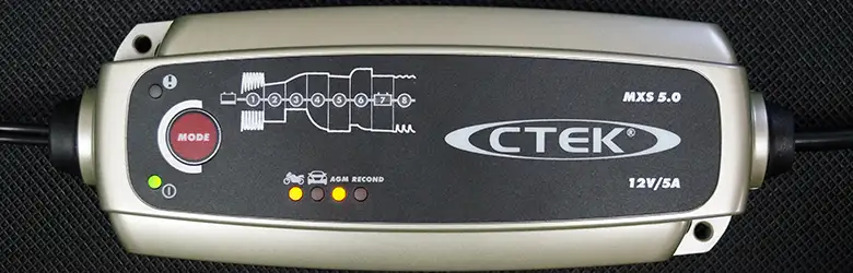 CTEK MXS 5.0 12 V 0.8 A Motorrad AGM Modus