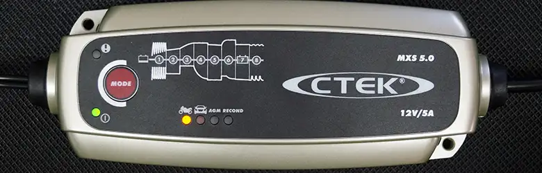 CTEK MXS 5.0 12 V 0.8 A Motorrad Modus