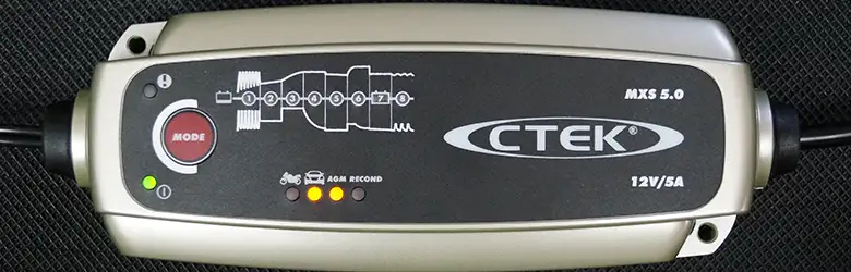 CTEK MXS 5.0 12 V 5 A Auto AGM Modus