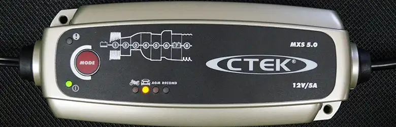 CTEK MXS 5.0 12 V 5 A Auto Modus
