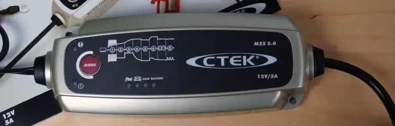 CTEK MXS 5.0 Autobatterie Ladegerät mit Bedienungsanleitung deutsch_780_250
