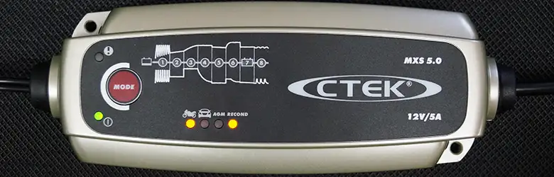 CTEK MXS 5.0 Recond Modus Motorrrad