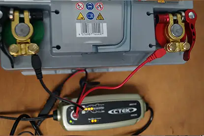 Batterie Polklemmen Schnellklemmen für Erhaltungsladung