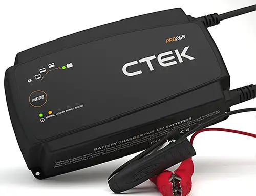 CTEK PRO25S Produktbild Autobatterie Ladegerät 25 A