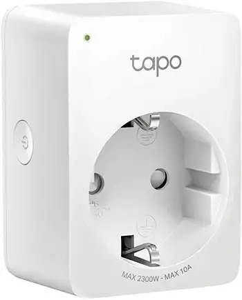 TP-Link Tapo WLAN Smart Steckdose Tapo P100, Smart Home WiFi Steckdose, Balkonkraftwerk Energiemessung