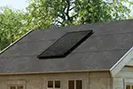 Yuma Roof 400 Mini PV Anlage für Gartenhaus mit Bitumendach inklusive Halterung 400 W Solarpanele Kopie