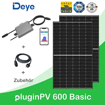 pluginPV600Basic-Deye_Balkonkraftwerk kaufen-top angebot günstig und gut