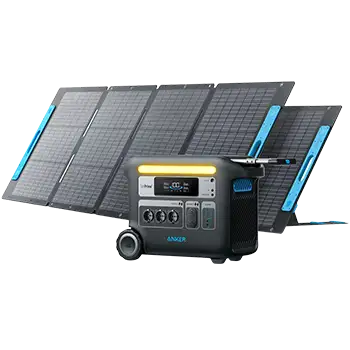 Anker Solargenerator 767 PowerHouse 2048 Wh mit 400 W Solarpanel