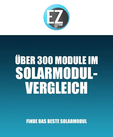 Solarmodul Vergleich - kaufen