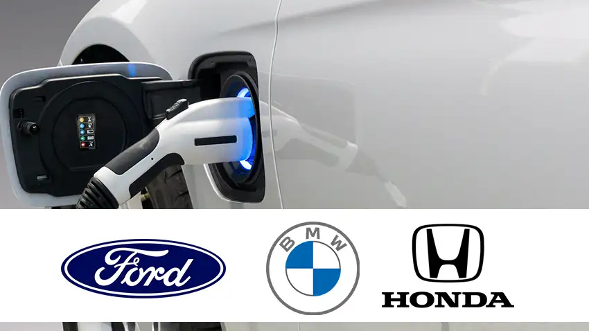 V2G V2H ChargeScape Unternehmen von BMW FORD HONDA Bidirektionales Laden E-Auto_3