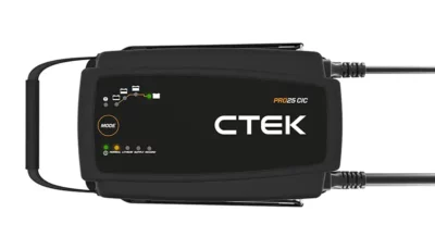 CTEK PRO25 CIC Autobatterie Ladegerät zum Autobatterie laden überwachen unterstützen beste CTEK Ladegerät Showroom