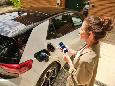 eyond smart charging intelligentes Laden des elektroautos über App