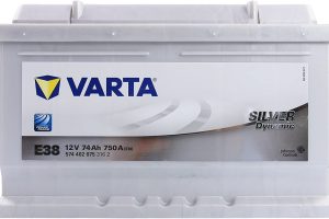 Batterie VARTA Silver Dynamic E38